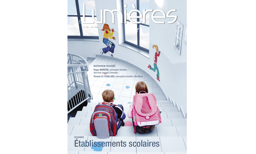 Couverture du magazine Lumières N°43