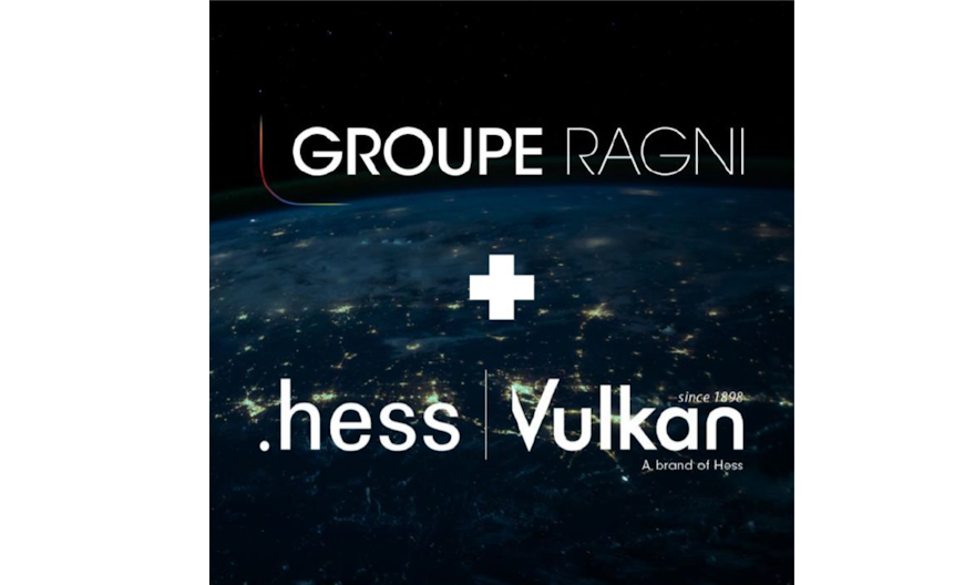 Illustration du Groupe Ragni après l'acquisition du groupe allemand Hess