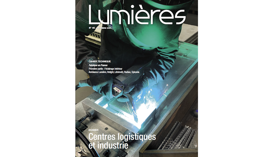 Couverture Lumières N°45