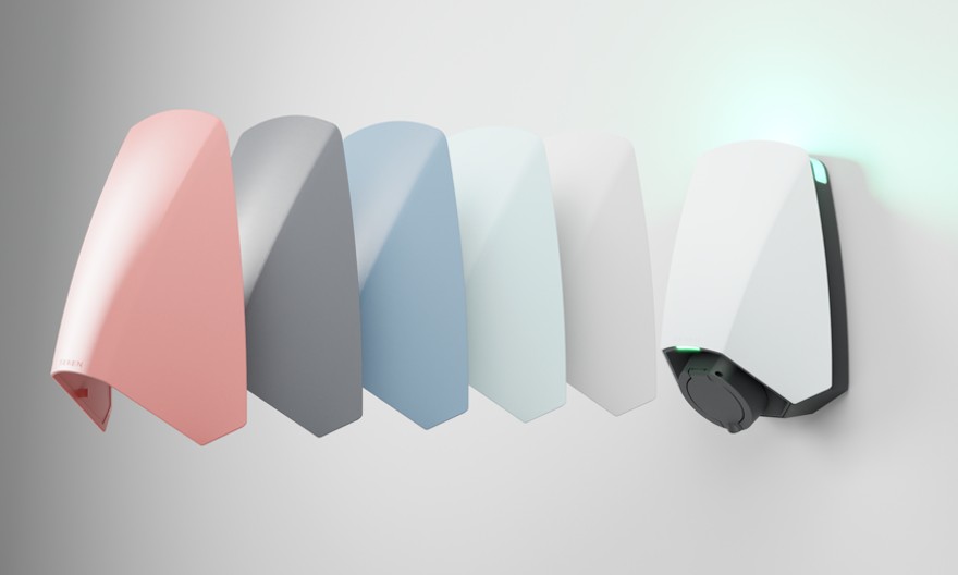 Lancement de la borne de recharge 7,4 kW Seren dédiée aux applications résidentielles