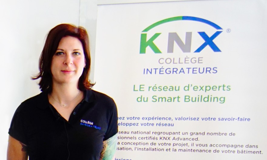 Marie-Pierre Poinsard, KNX France : « Les intégrateurs doivent être force de proposition pour pousser les systèmes de gestion du bâtiment. »