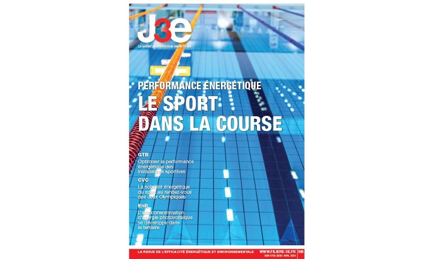 J3e d'avril 2024 : Performance énergétique, le sport dans la course