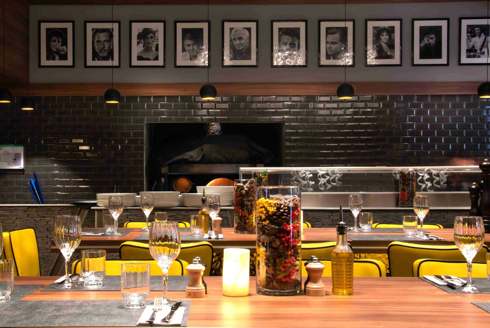Restaurant Come Prima à Annecy : délices en lumière