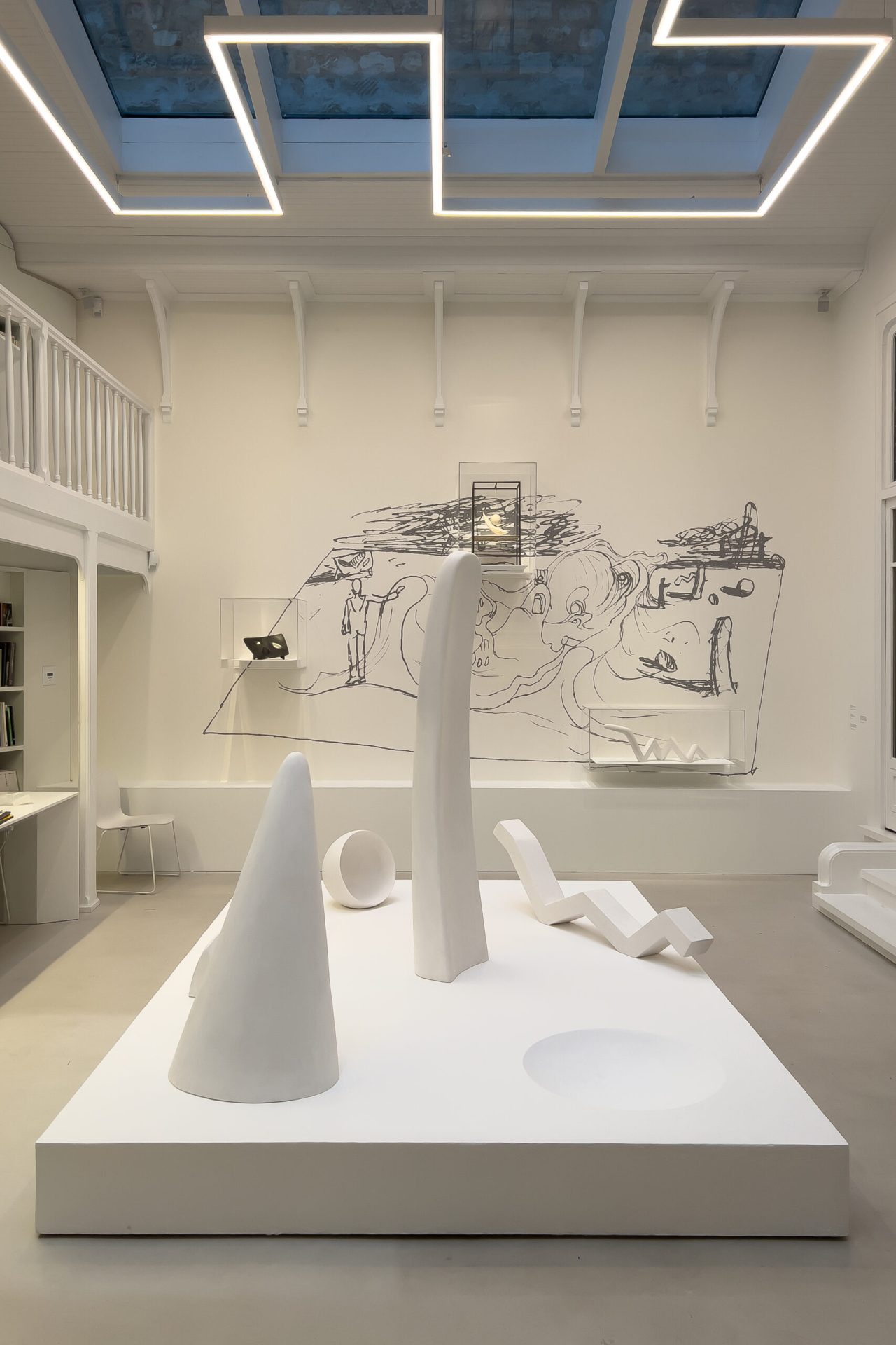 Musées : technologie et concept lumière
