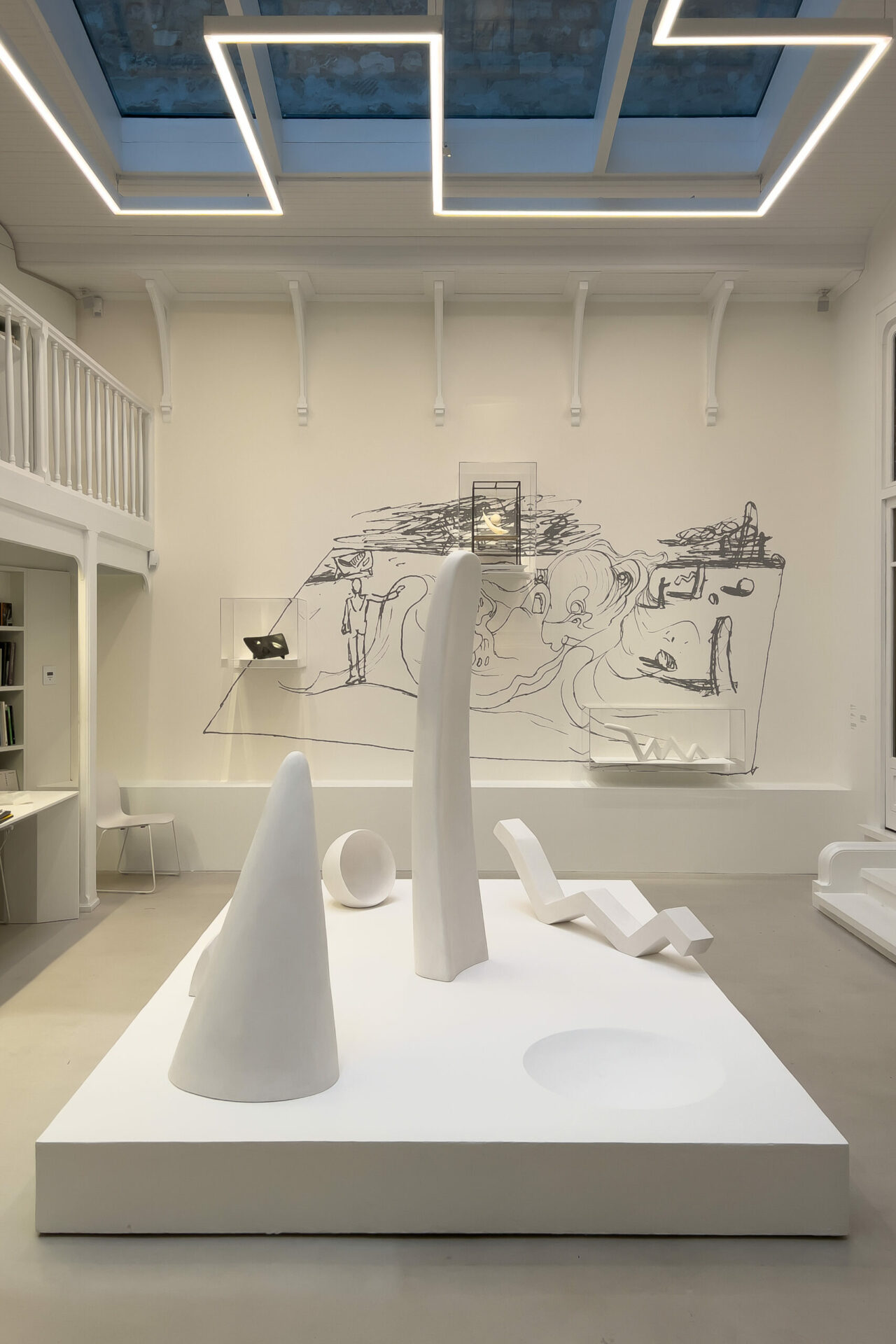 Musées : technologie et concept lumière