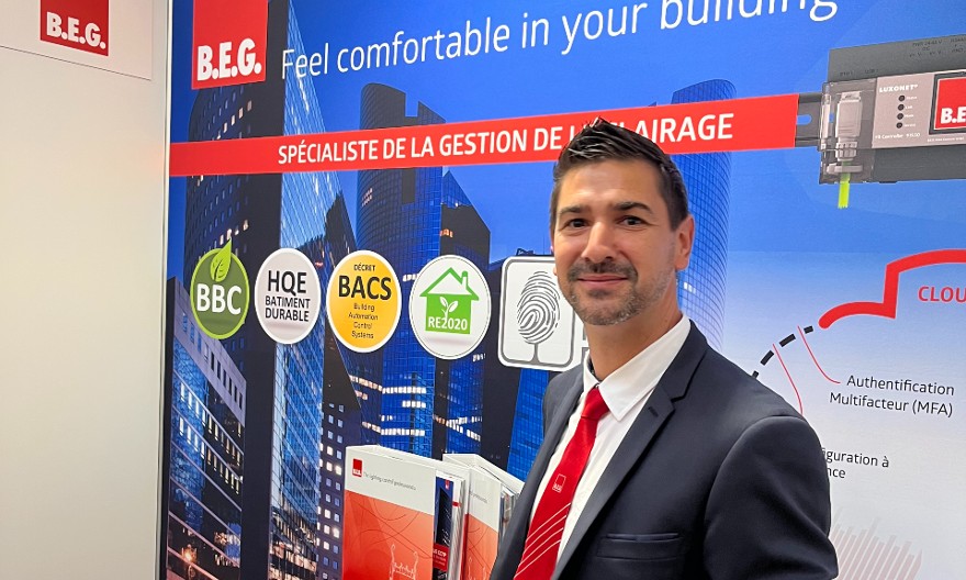 Cyril Petit, B.E.G. France : « Les spécialistes métiers proposent des solutions plus adaptées et plus performantes, qui peuvent s’interfacer avec les GTB. »