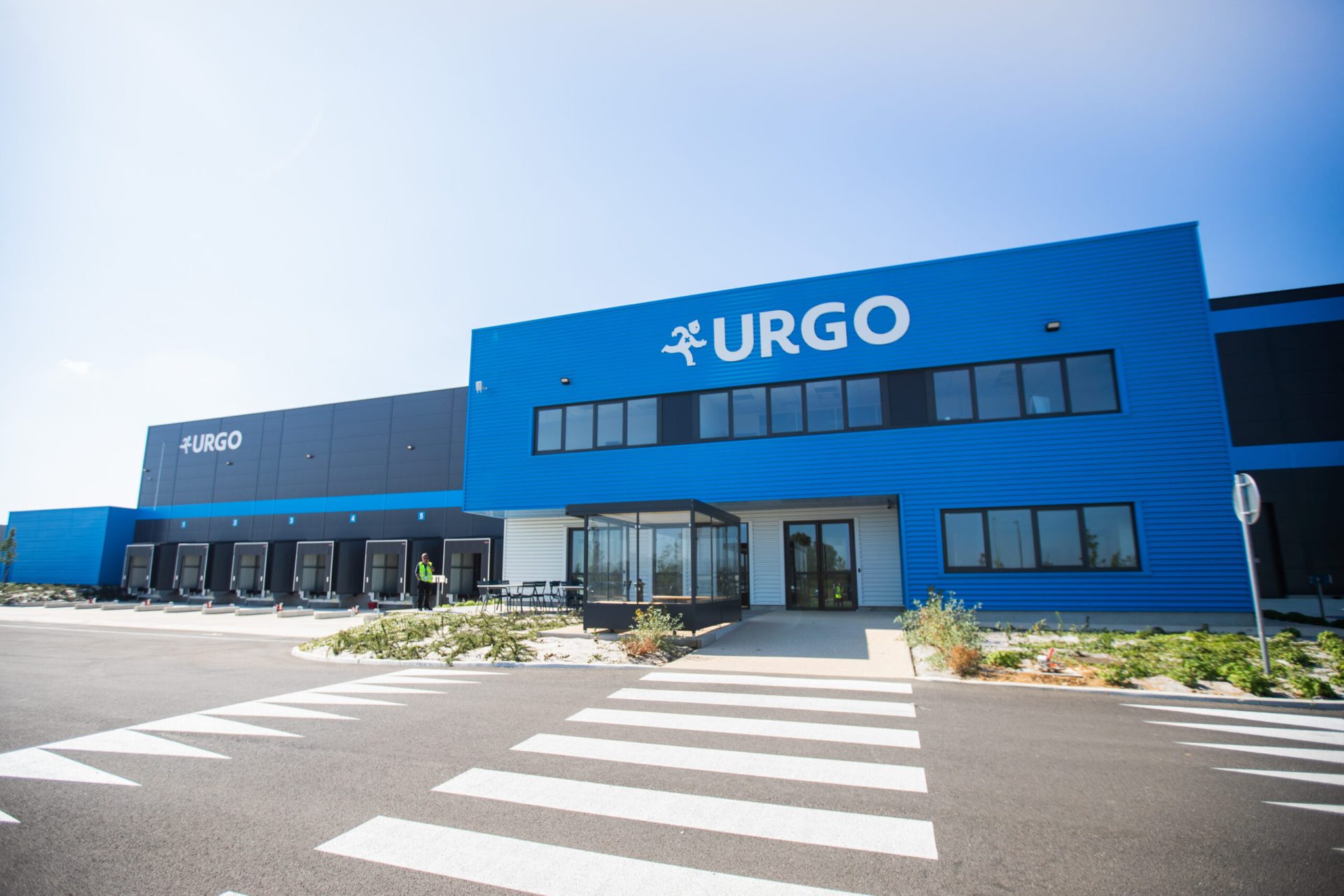 À Ouges, Urgo choisit la géothermie pour son nouveau site logistique