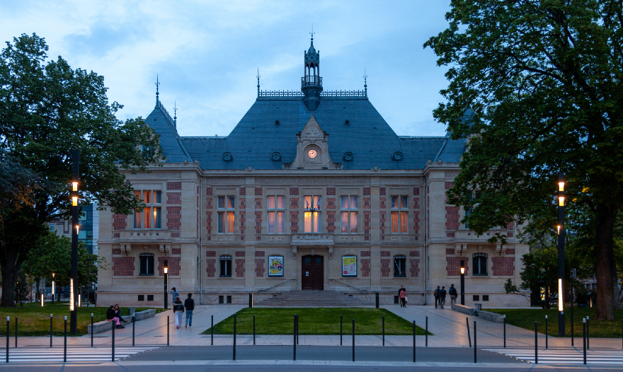 Florian Colin raconte les lumières de Montrouge