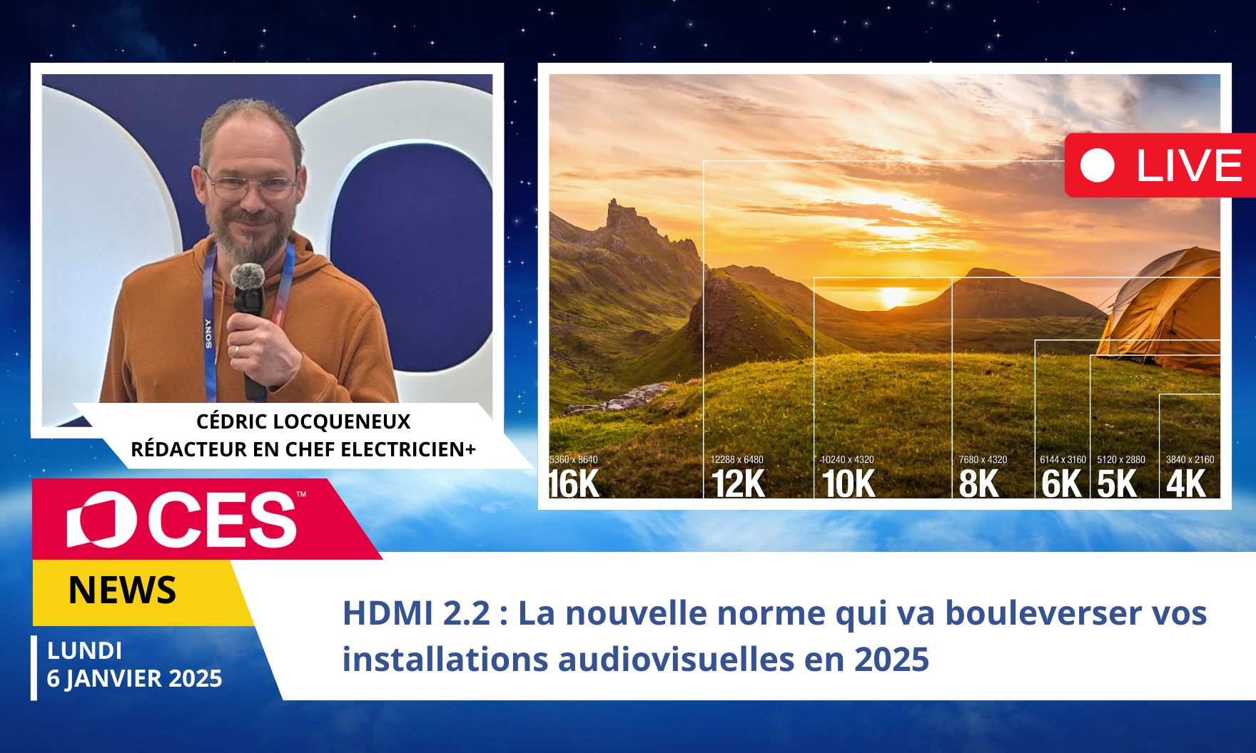 HDMI 2.2 : La nouvelle norme qui va bouleverser vos installations audiovisuelles en 2025