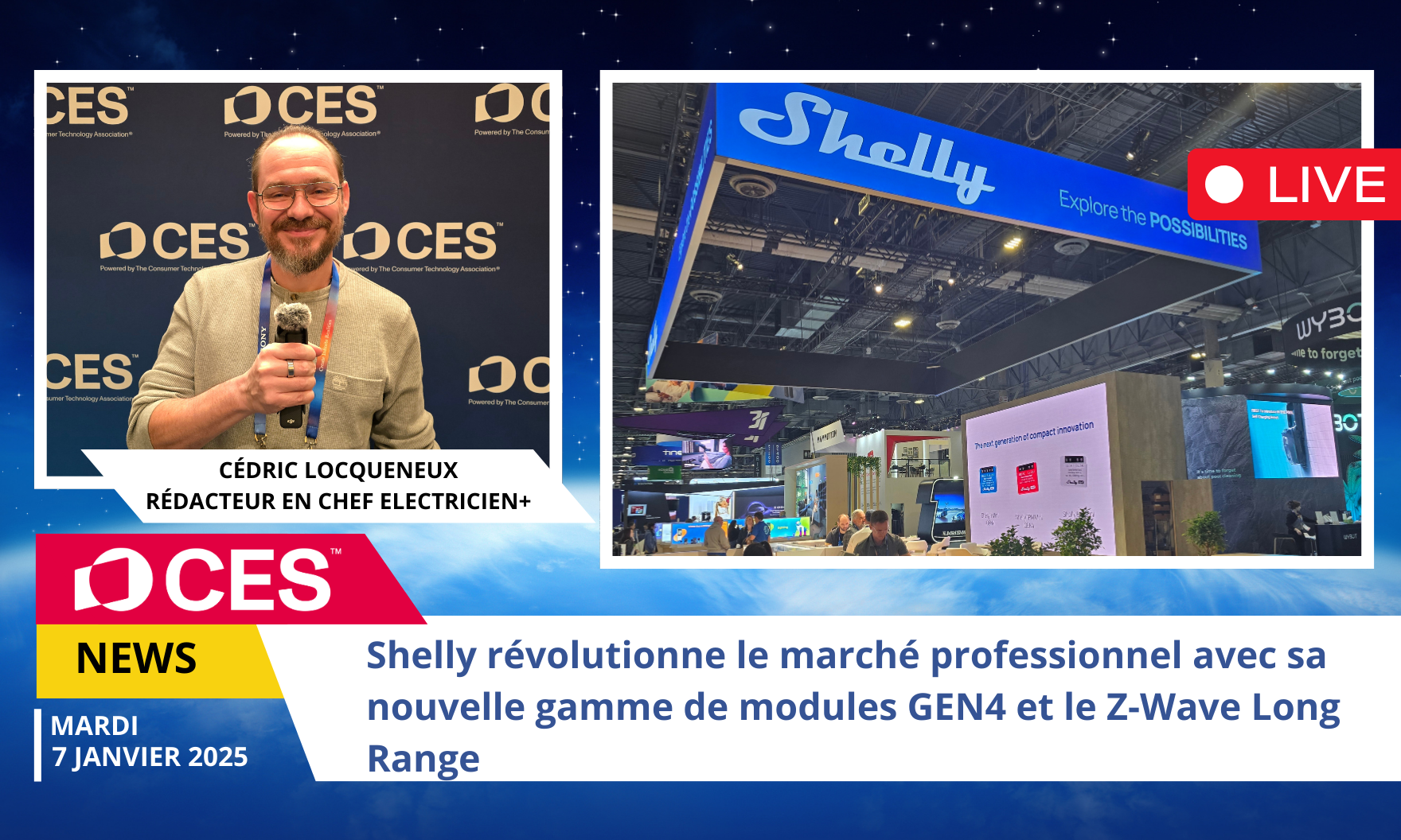 Shelly révolutionne le marché professionnel avec sa nouvelle gamme de modules GEN4 et le Z-Wave Long Range