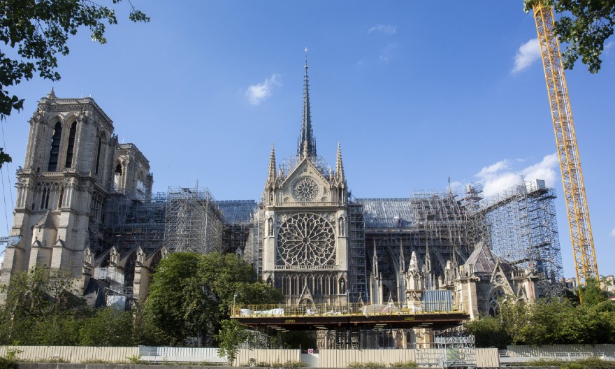 Schneider Electric a contribué à la restauration de la cathédrale Notre-Dame de Paris avec des solutions innovantes et des technologies de pointe