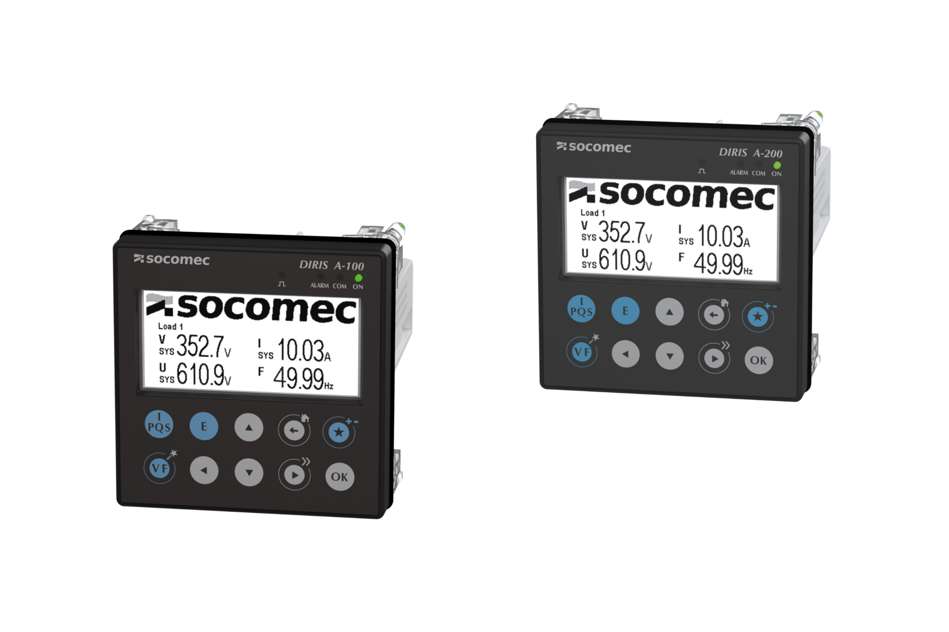 Socomec dévoile sa nouvelle gamme de centrales de mesure de la qualité de l’énergie