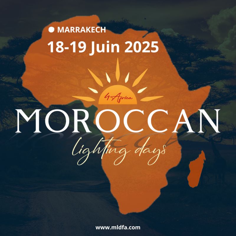 Lumières et J3e partenaires de Moroccan Lighting Days 2025