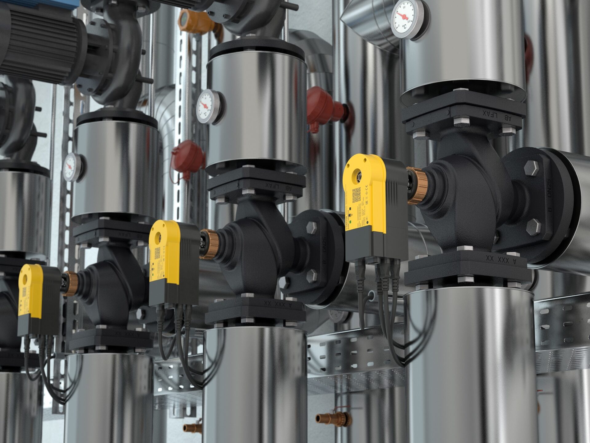 Smart Actuator : Une solution intelligente et connectée pour optimiser les systèmes de chauffage