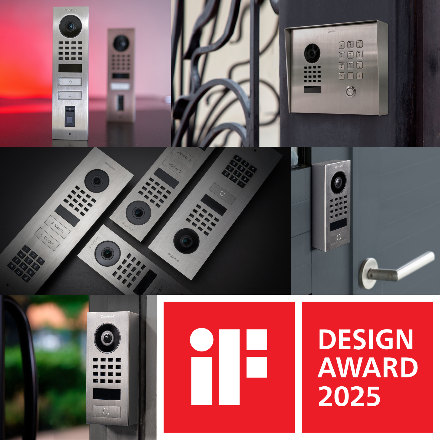 La série D11x remporte le prestigieux iF DESIGN AWARD 2025