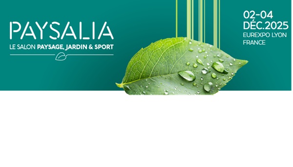 Magazine Lumières partenaire de Paysalia 2025 : L’avenir du paysage commence ici