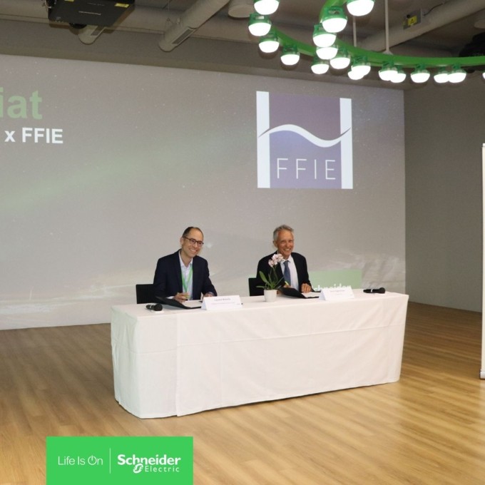 Schneider Electric et la FFIE signent un nouveau partenariat