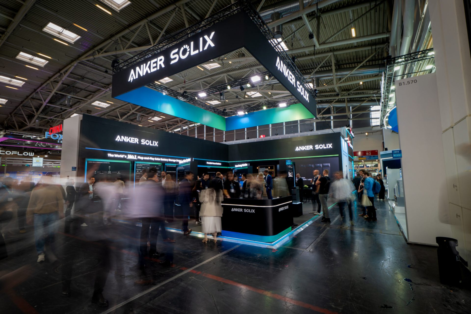 Anker SOLIX au salon Intersolar 2025 Nouvelles solutions de stockage et impulsions fortes pour la transition énergétique à domicile
