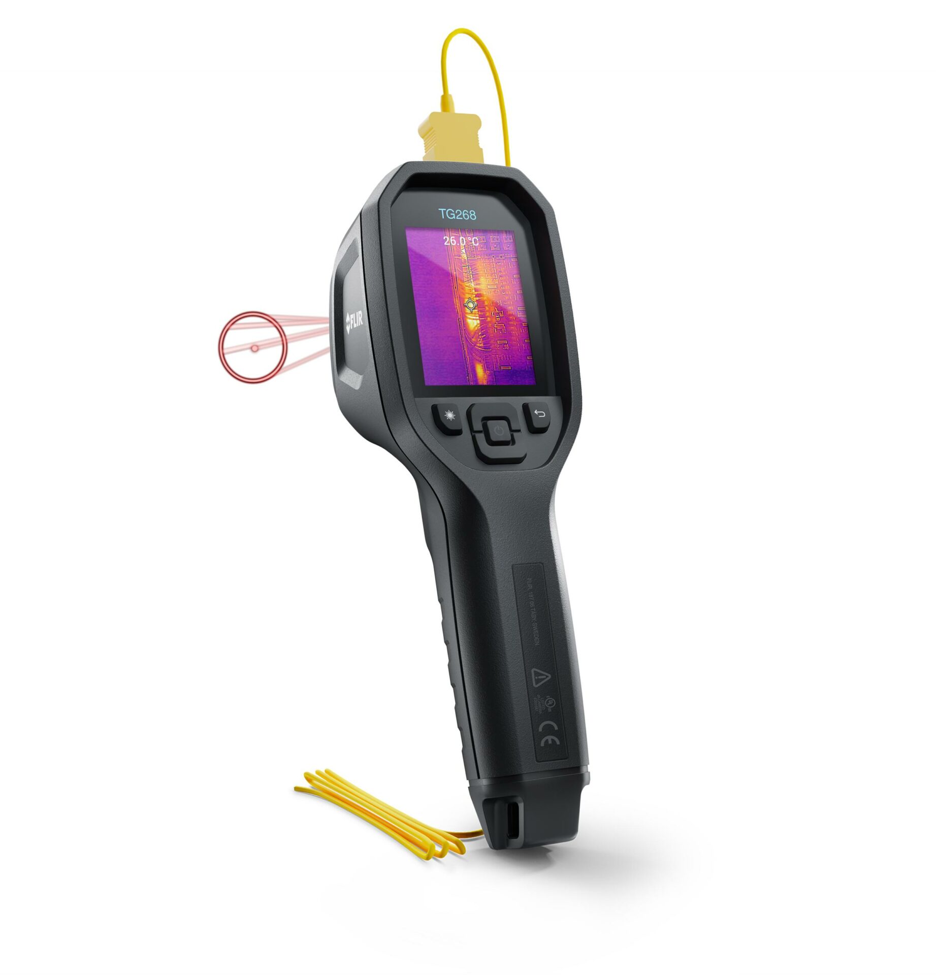 Les caméras thermiques portables FLIR TG268 et TG298 réduisent le temps de diagnostic et simplifient les rapports de maintenance