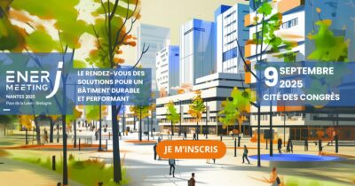 Magazine J3e partenaire d'EnerJ-meeting Nantes 2025 : le 9 septembre à la Cité des Congrès