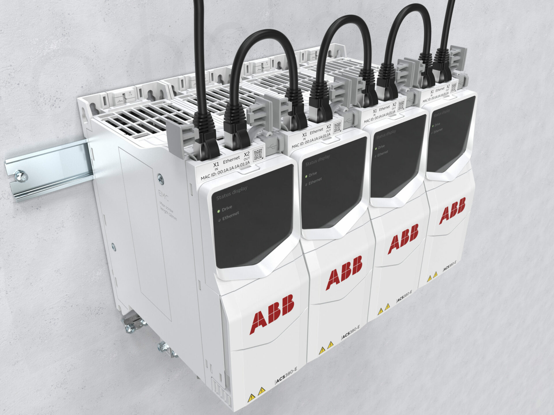 ABB lance l’ACS380-E, une nouvelle génération de variateurs de vitesse conçue autour de la performance, la connectivité et la cybersécurité
