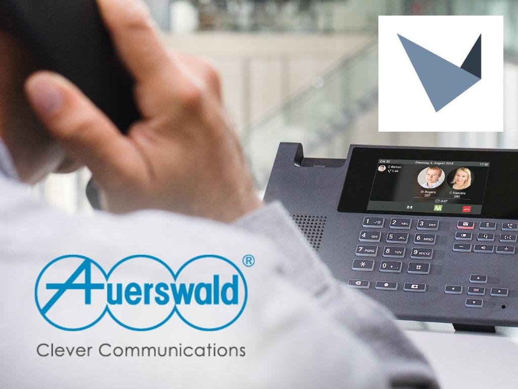 Partenariat technologique : Contrôle d’accès pour les entreprises via téléphone. Auerswald coopère avec DoorBird