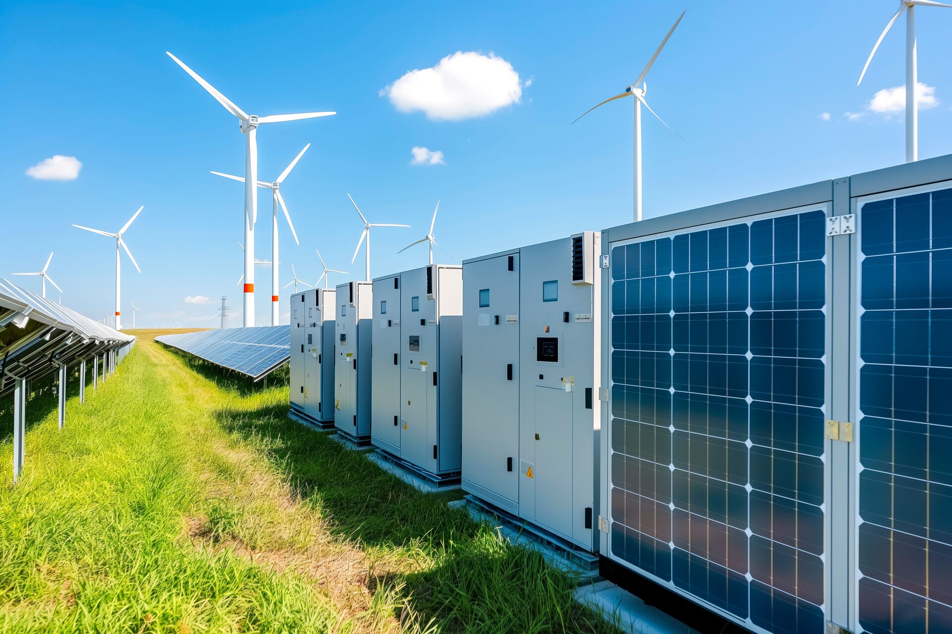 ABB investit dans HESStec, spécialiste du stockage d’énergie renouvelable