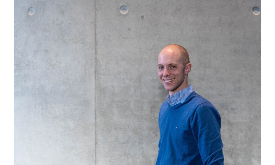 Cyril Malinvaud, responsable marché Building Automation, Hager