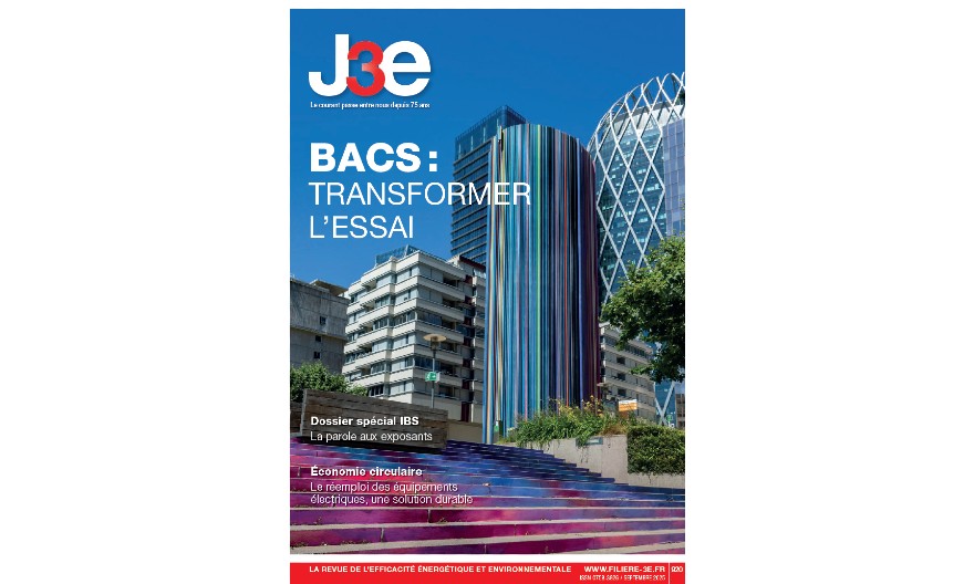 J3e de septembre 2025 : BACS, transformer l'essai
