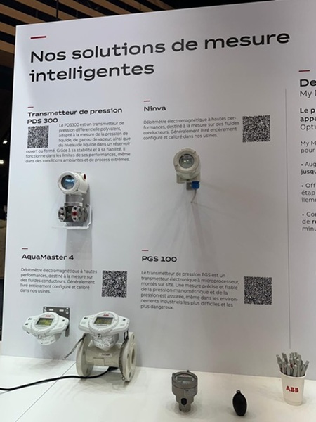 ABB au salon Pollutec 2025 : des solutions intelligentes pour un avenir durable