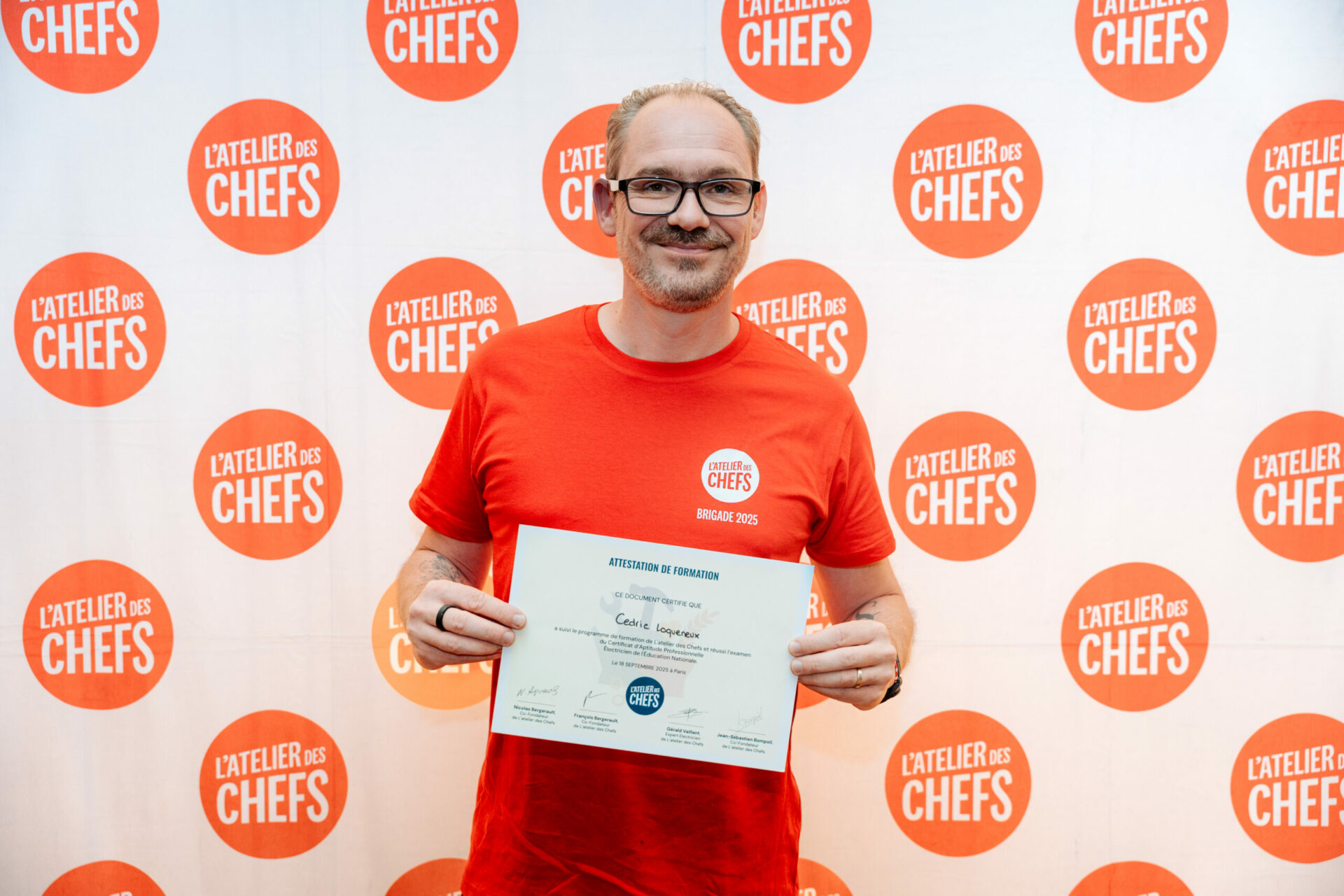 Formation CAP Électricien avec L’atelier des Chefs : un parcours personnel et professionnel