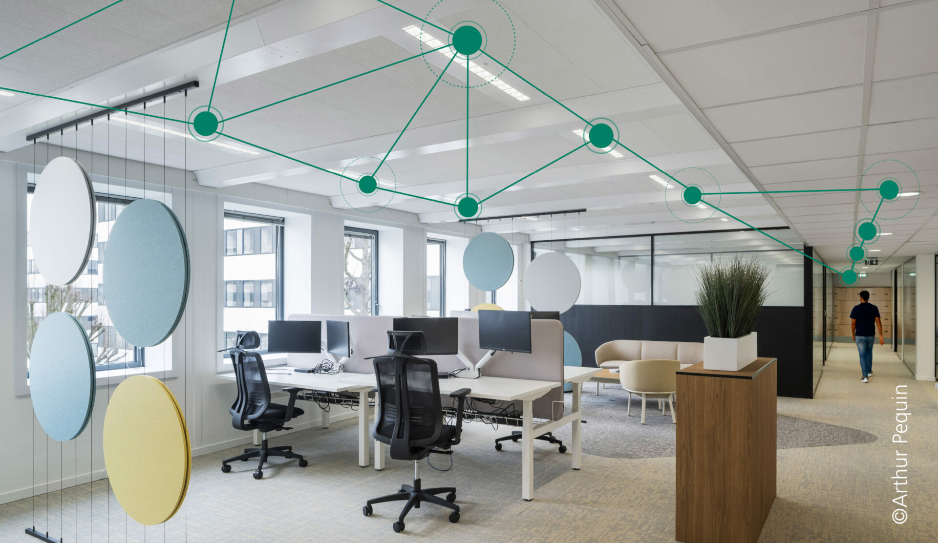 Sylvania Group anticipe l’avenir de l’éclairage dans les bâtiments connectés