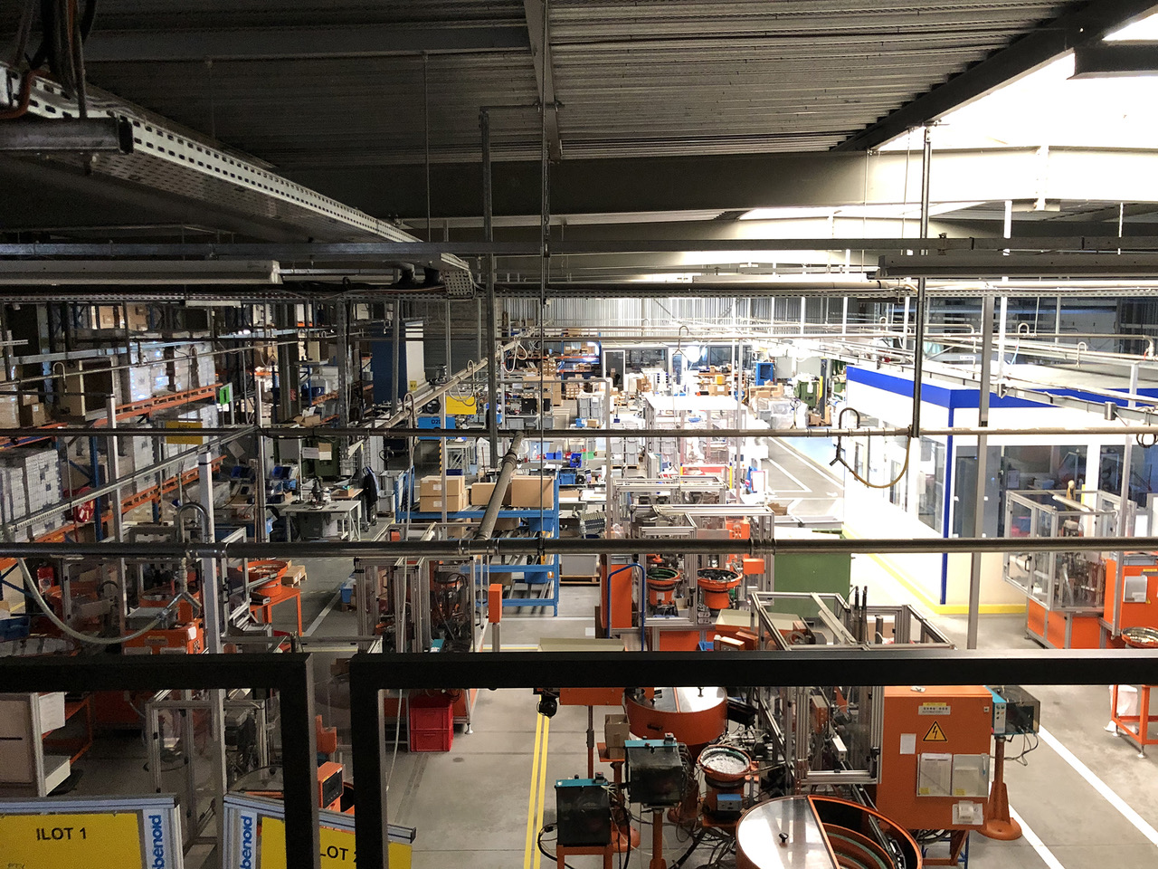À Vernosc-lès-Annonay (07), un site logistique stratégique au cœur de l’activité de Lébénoïd