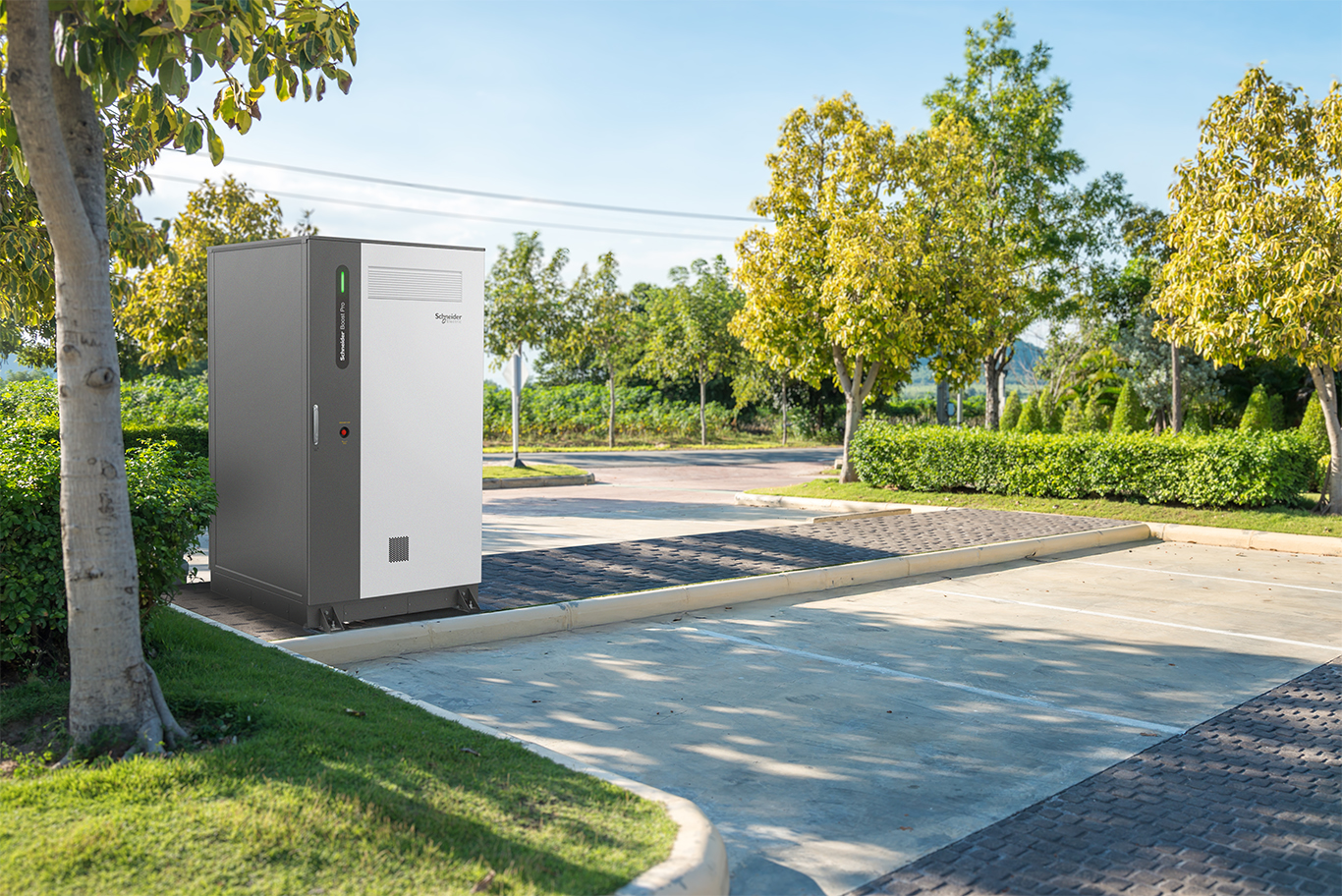 Schneider Electric lance Schneider Boost Pro, une solution de stockage d’énergie par batterie pour une gestion énergétique des bâtiments