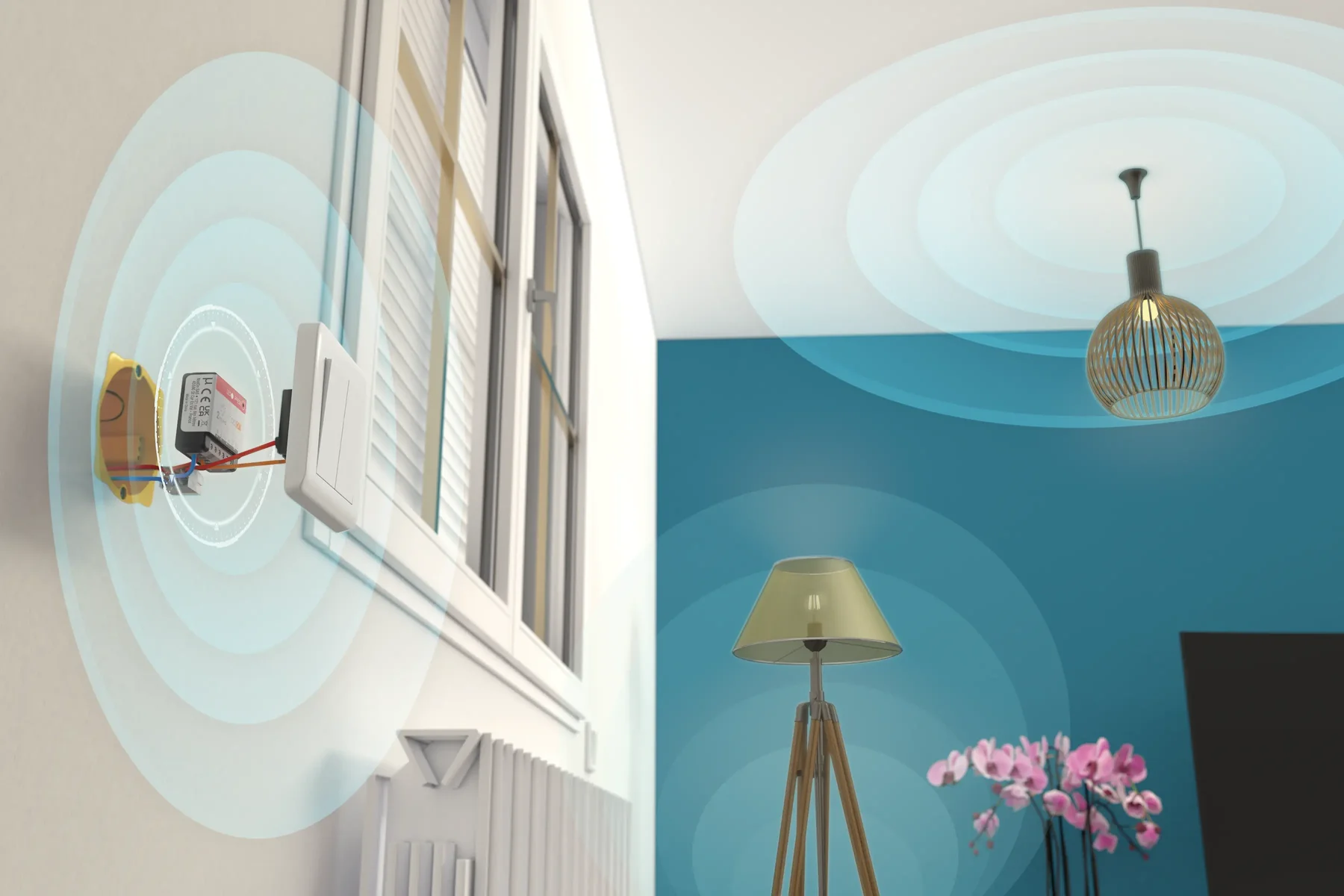 Gestion de l’éclairage intérieur connecté : solutions de pilotage pour les logements et petit tertiaire