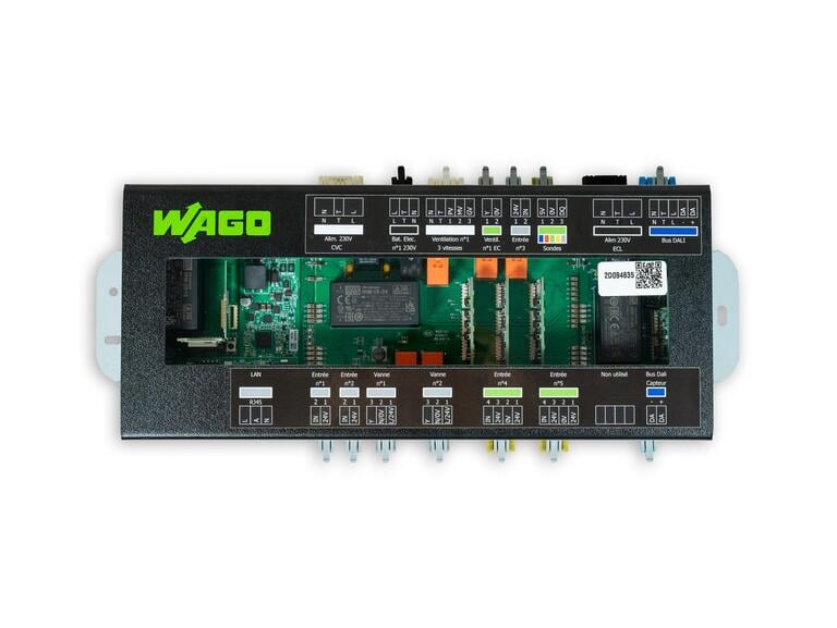 Wago room controllers  : Gestion du confort et performance énergétique réunies dans une solution unique conforme au décret BACS