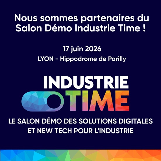 J3e et Filière 3e partenaires du salon Industrie Time, le 17 juin 2026 à LYON
