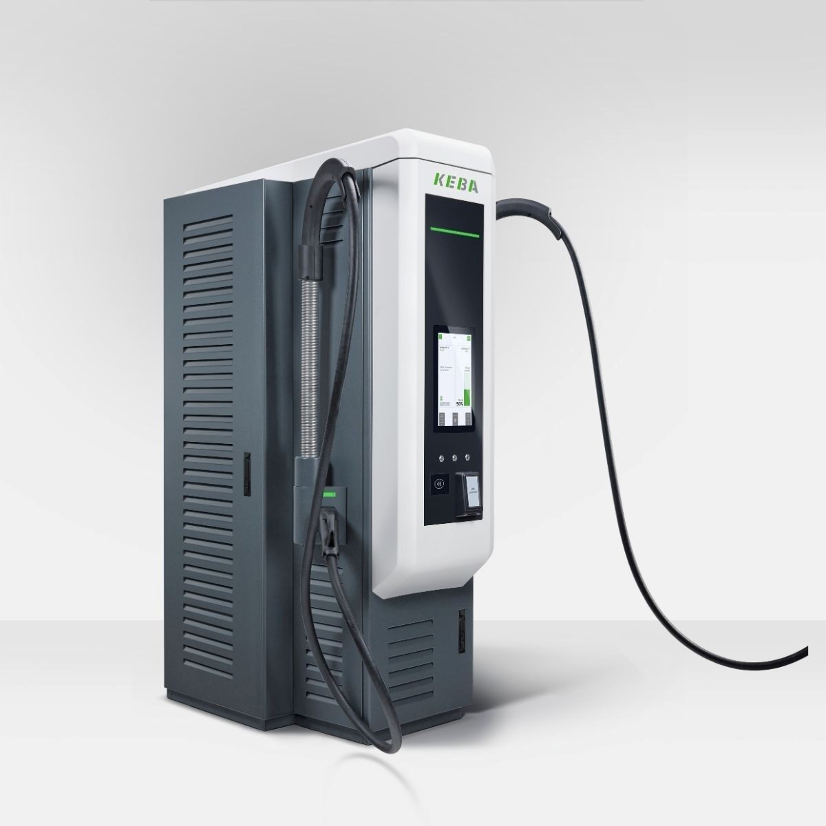KEBA eMobility dévoile la KeContact DCA20 Autonomous Charger, sa nouvelle borne de recharge DC ultra-rapide