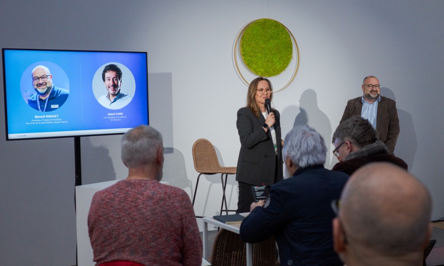 Benoît Ribault, directeur projets innovation, services & ESG chez Rexel France « L’objectif final est clair : faire du reconditionné un levier de performance environnementale. »
