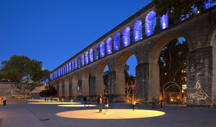 La place Max-Rouquette à Montpellier : patrimoine, usages et lumière poésie