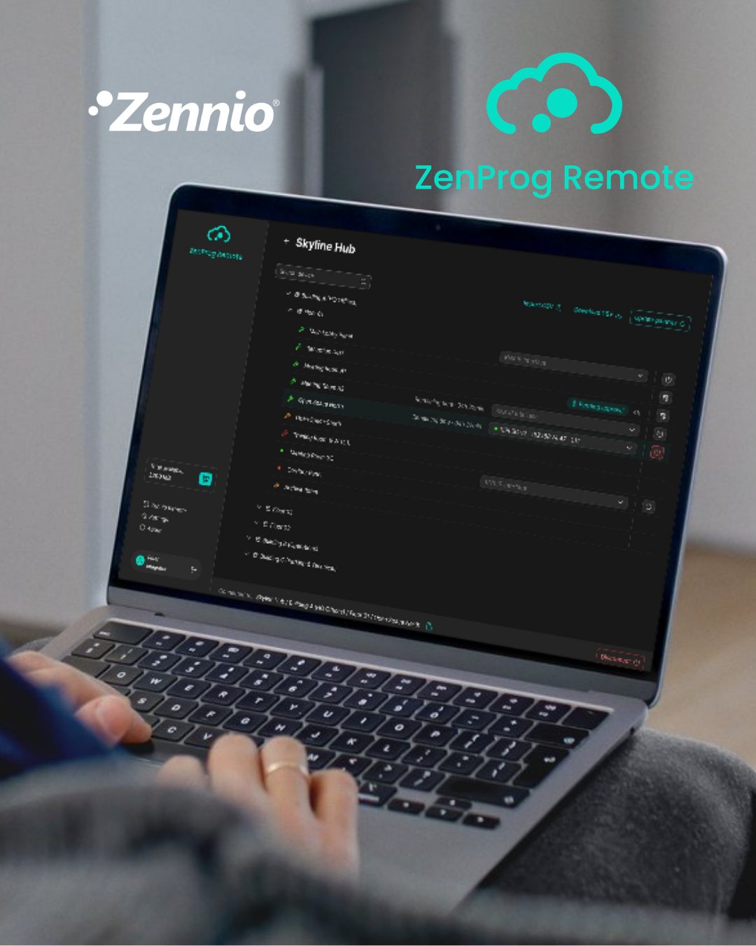 Zennio lance ZenProg Remote : la nouvelle solution pour  programmer et maintenir des installations KNX à distance