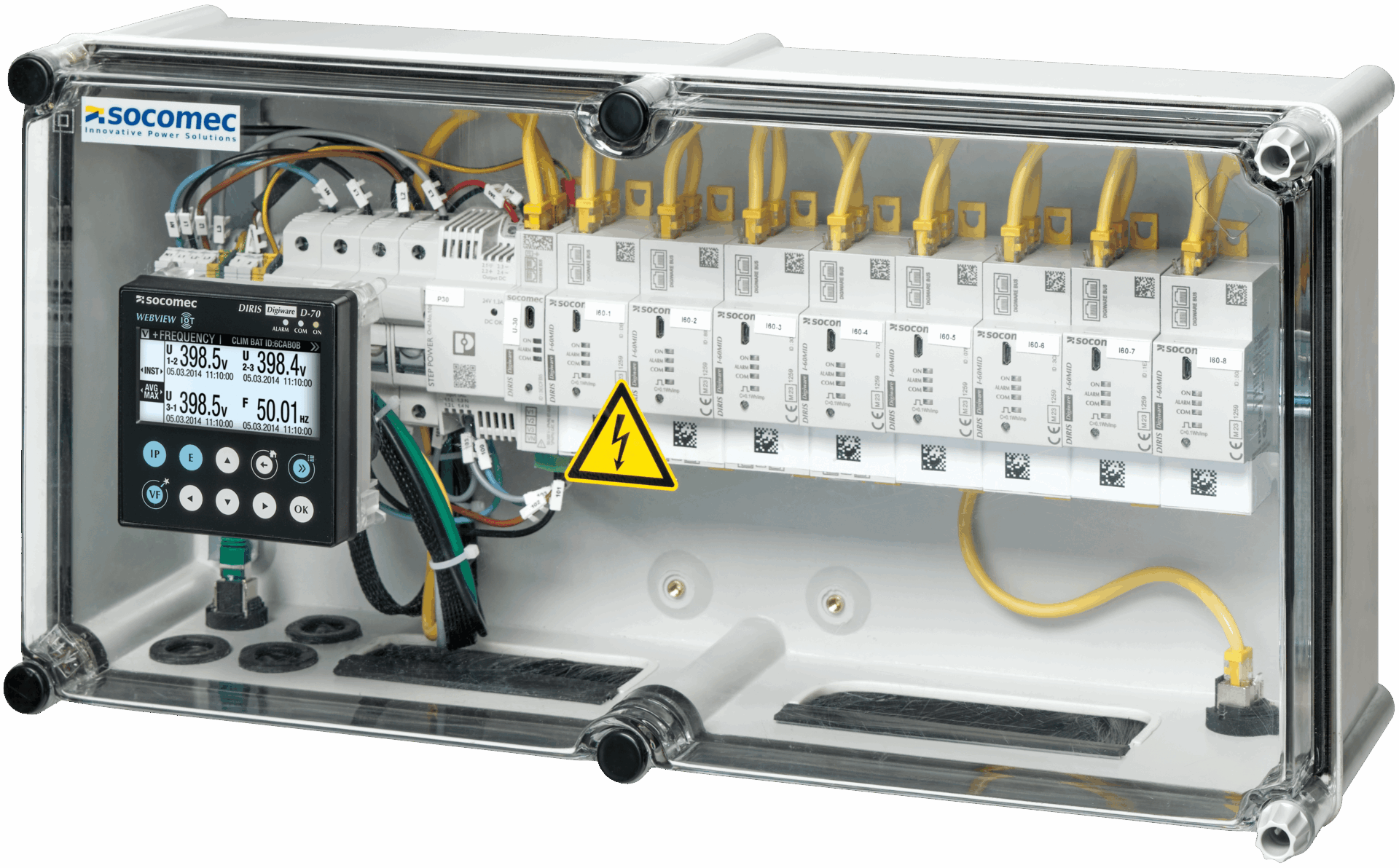 Socomec dévoile la DIRIS DigiBOX, une solution de mesure et de sous-comptage clés en main pour les installations existantes