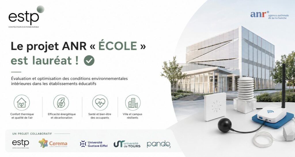 Projet ÉCOLE : Le bâtiment éducatif face au défi climatique