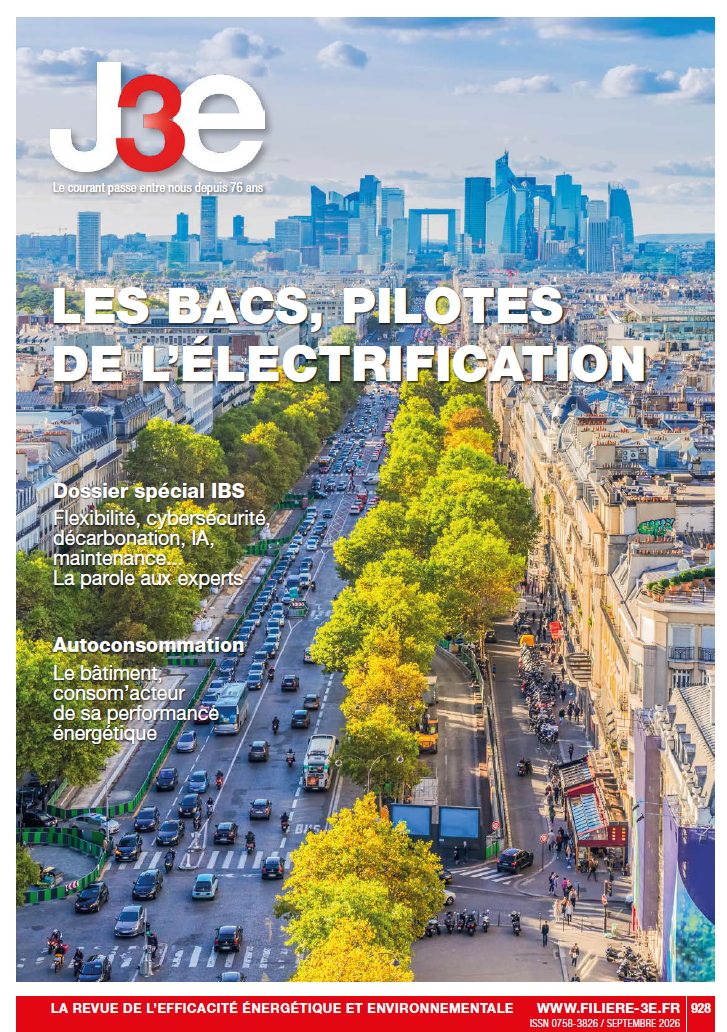 J3e de septembre 2026 : Les BACS, pilotes de l'électrification