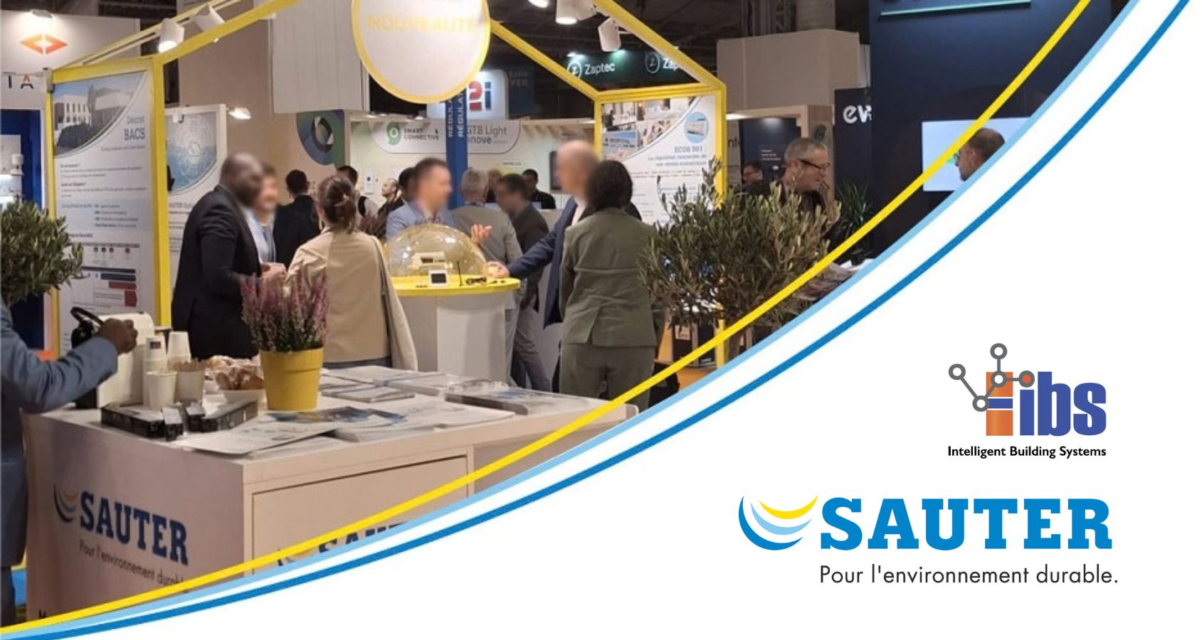 SAUTER expose au Salon IBS Intelligent Building Systems