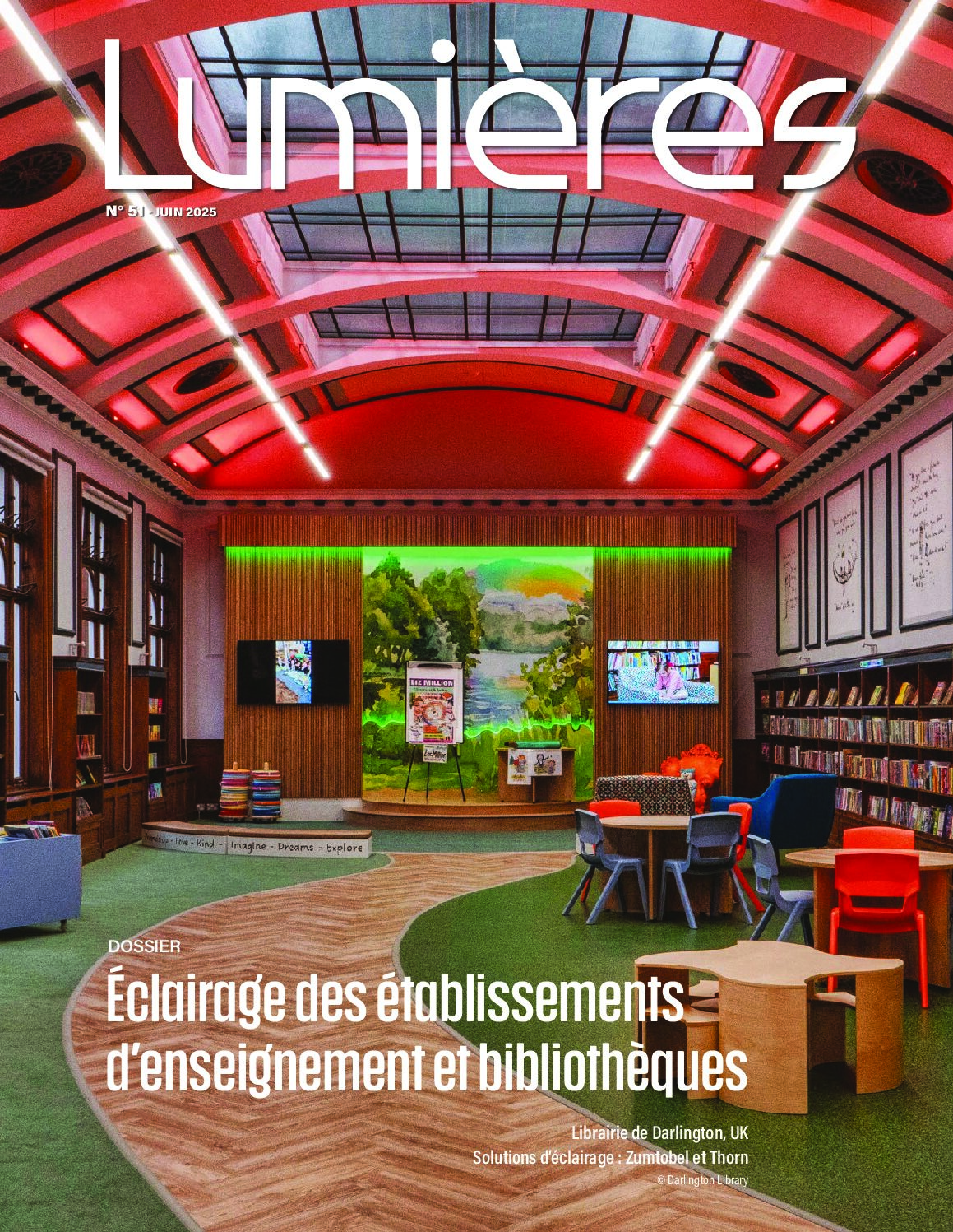 Lumières N°51 JUIN 2025