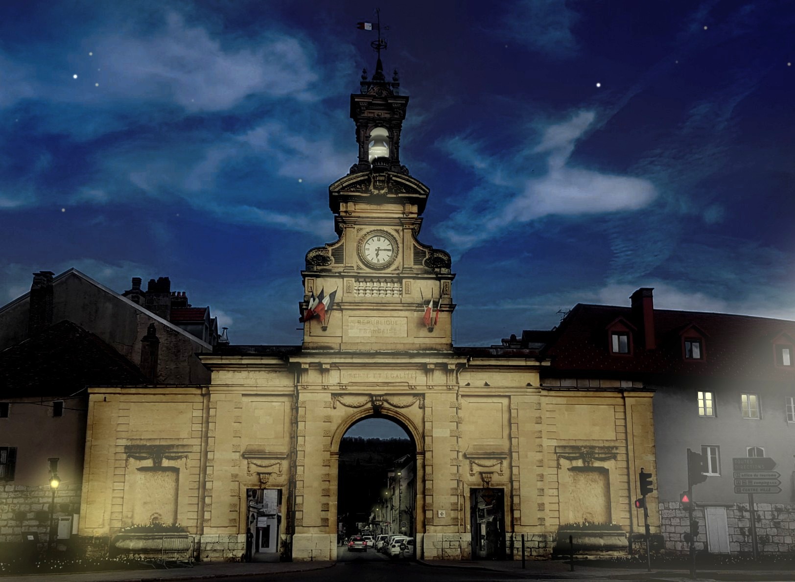 Pontarlier : un plan lumière pour des lieux d’exception