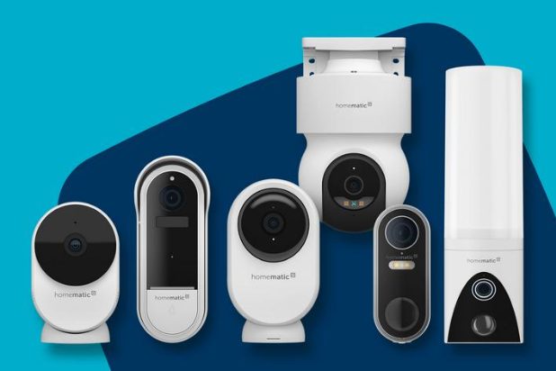 Homematic IP étend ses solutions d’alarme avec l’intégration de 6 nouvelles caméras dans son écosystème smart home